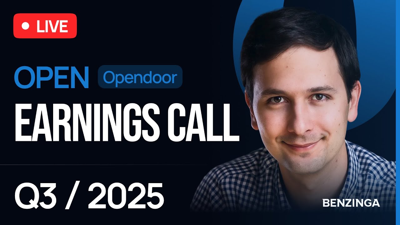Opendoor Q3 Earnings Call 2025 | $OPEN | 🔴 WATCH LIVE