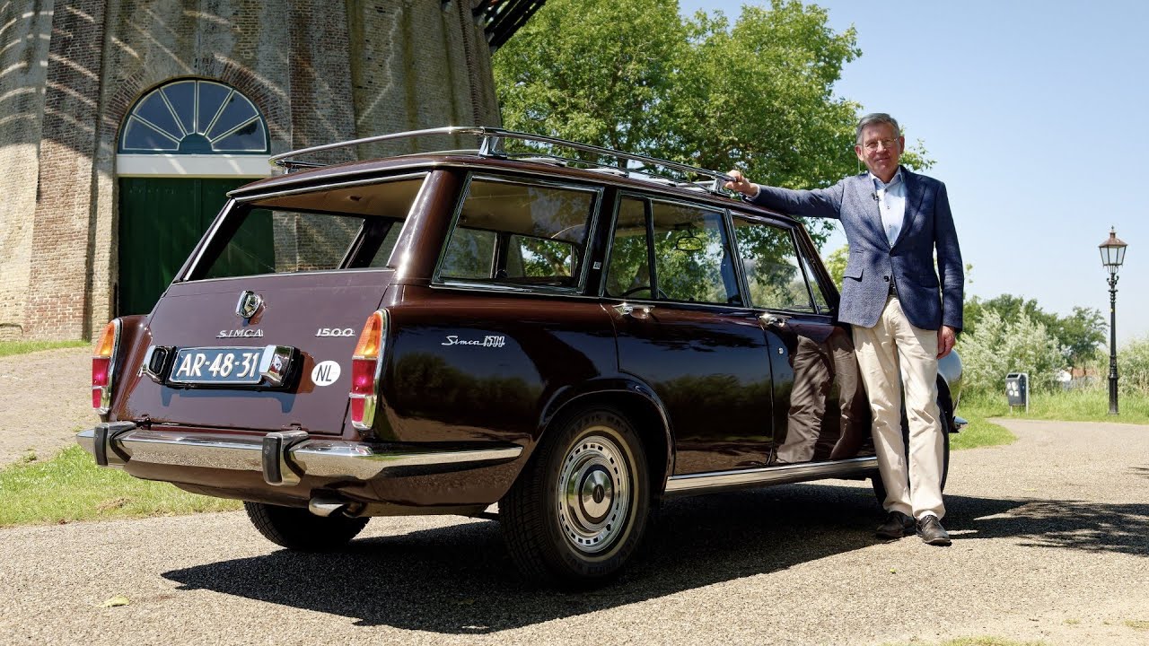 Visscher Classique || Picknick met de Simca 1500 Tourist