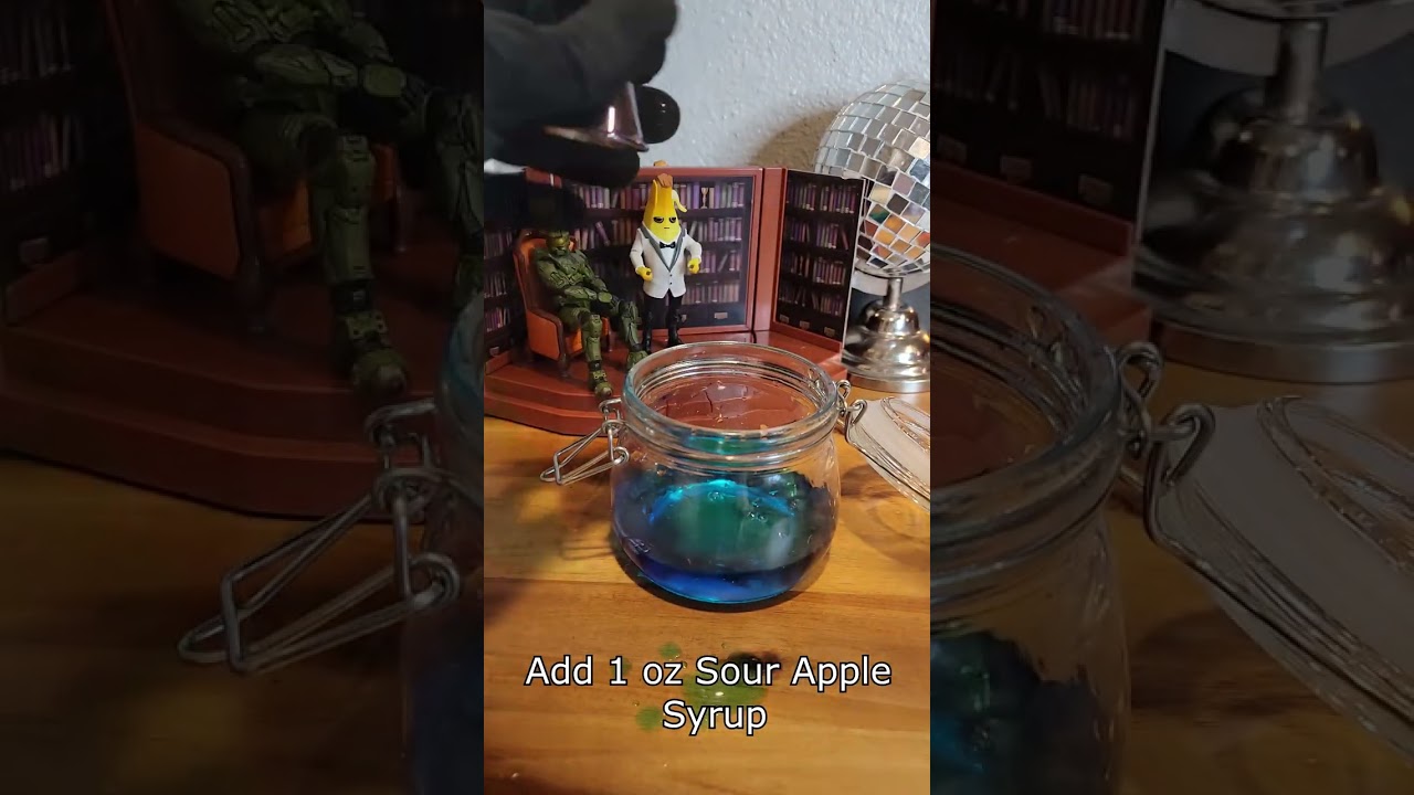 How To Make The Shield Potion From Fortnite in Real Life (Non Alcoholic)