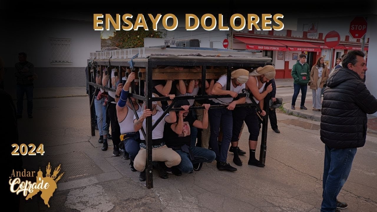 1º ENSAYO NTRA. SRA. DE LOS DOLORES - SANLÚCAR 2024