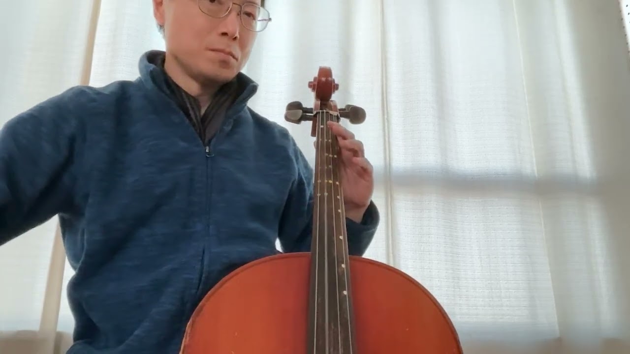Mamemaki in C violoncello
