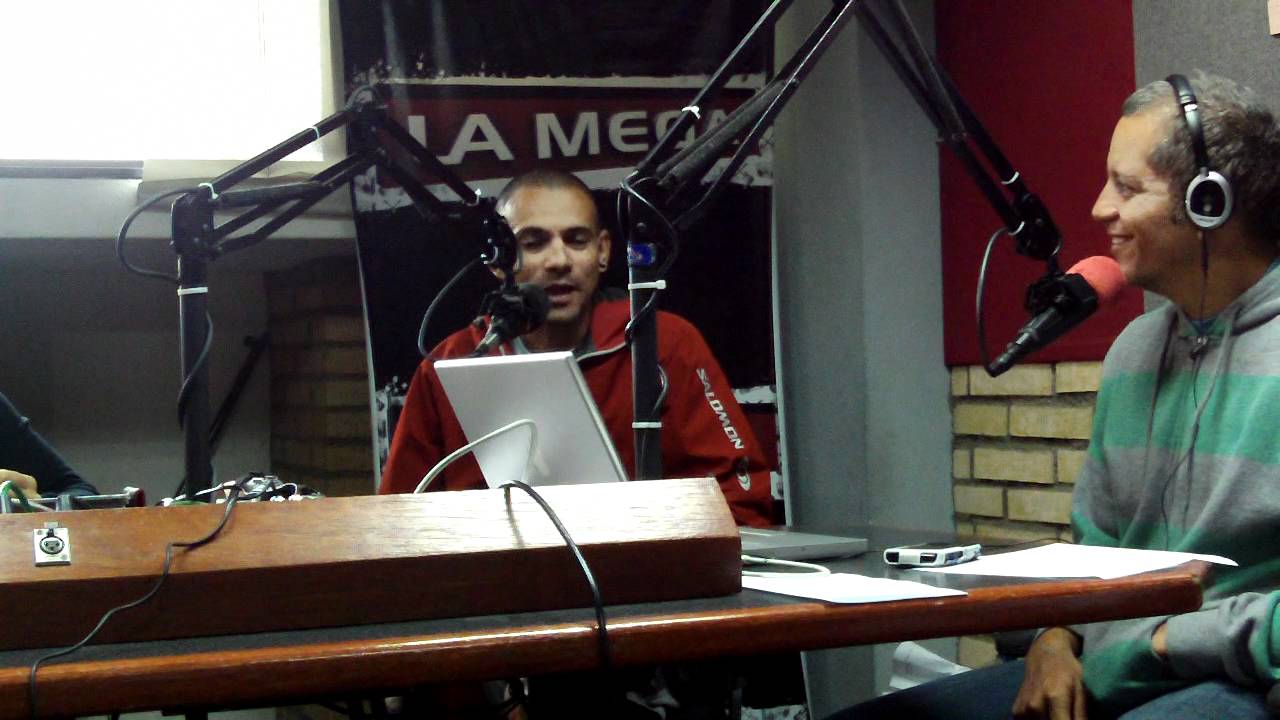 Entrevista de radio La Mega 107 en ZonaRadical