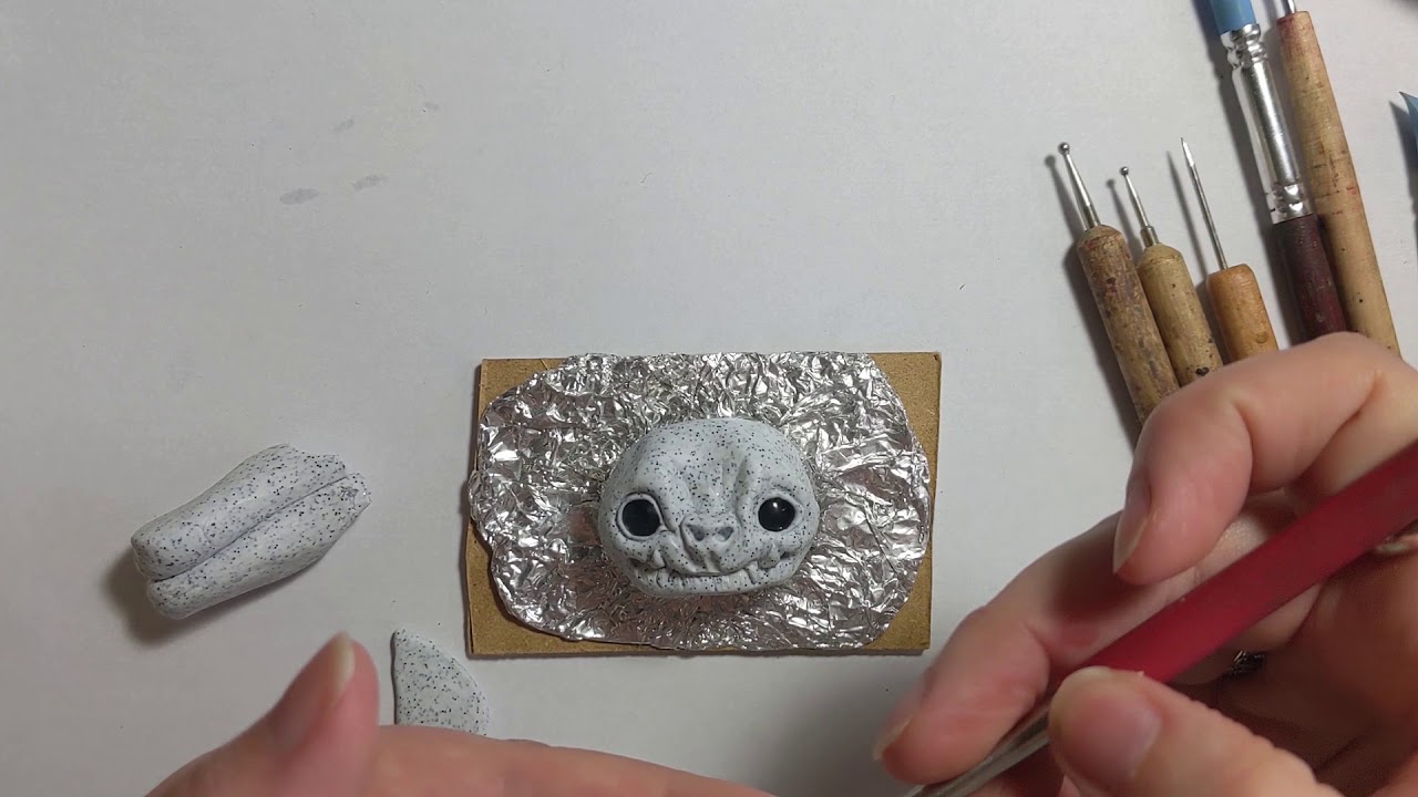 Making the Gargoyle: Face Sculpt