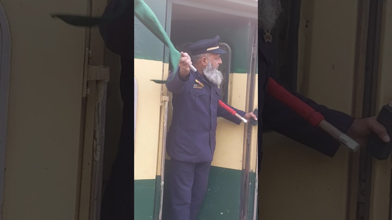 Запустить поезд в Пакистане &mdash; непростая задача | Пассажиры постоянно опаздывают