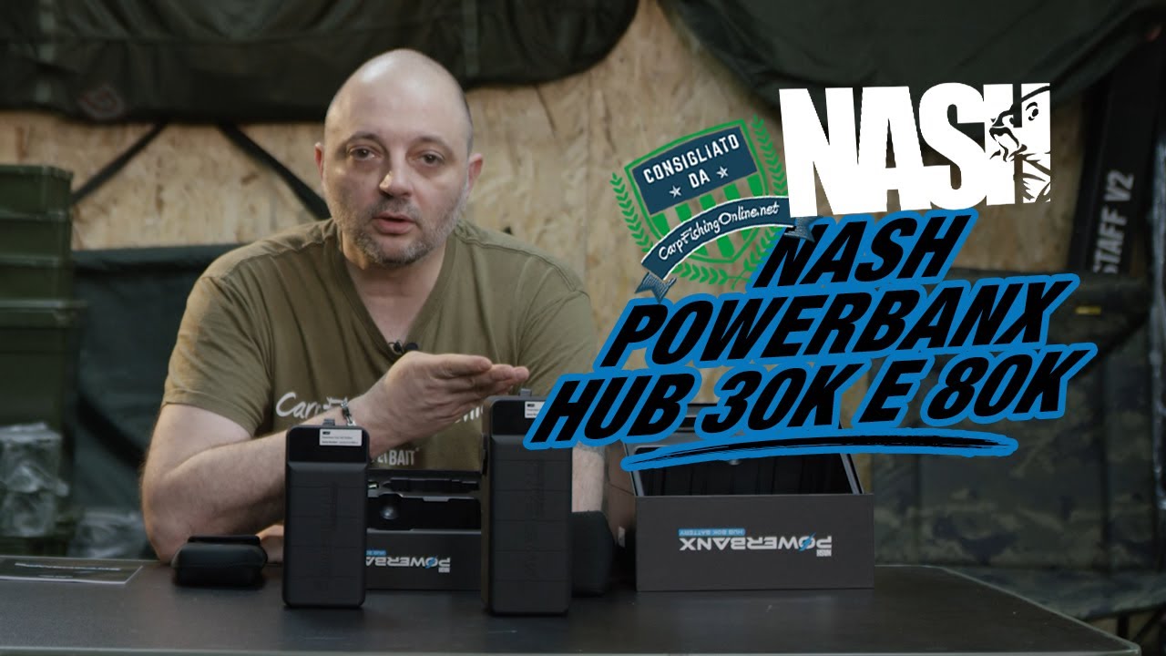Nash Powerbanx Hub | Consigliato da Carpfishingonline 137