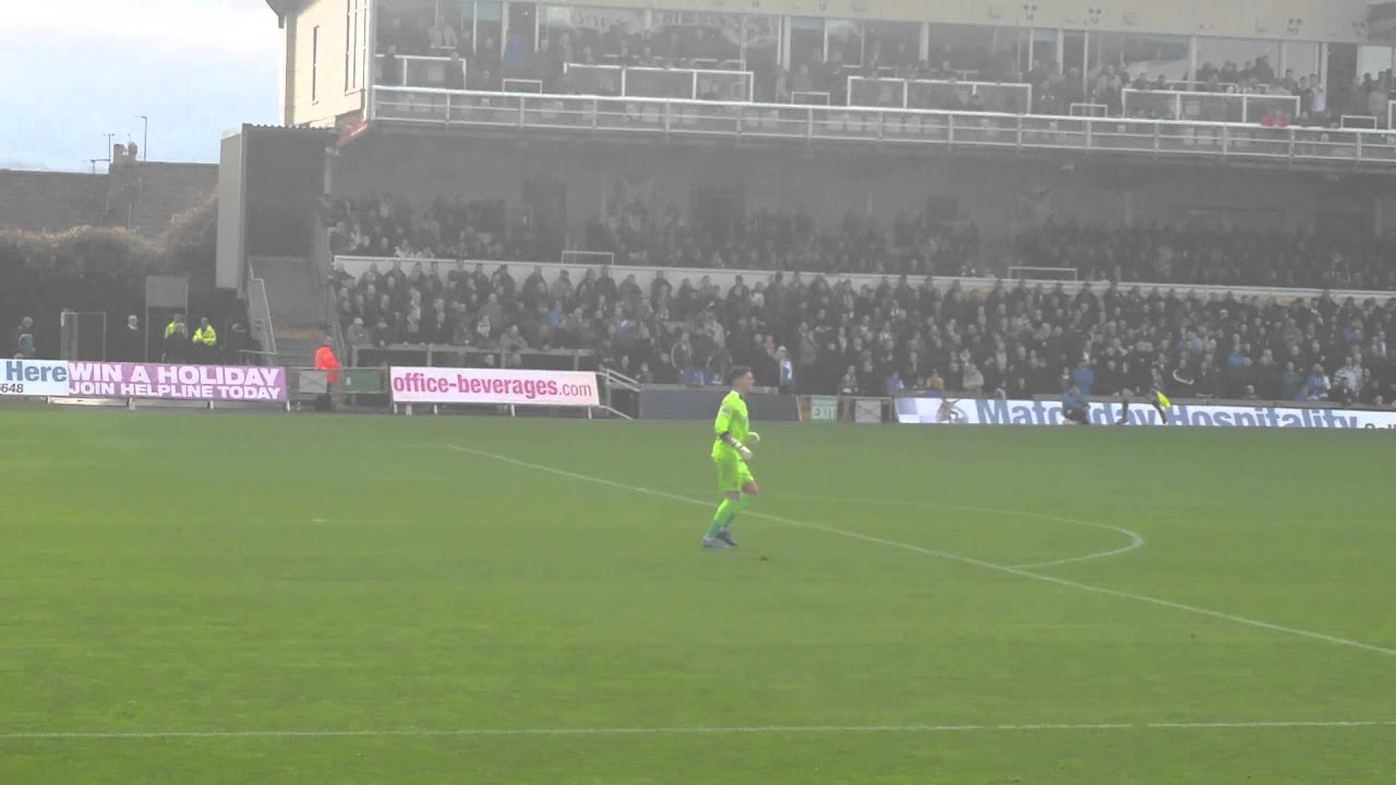 Zak Ansah 3-1 Newport v Bristol Rovers Away