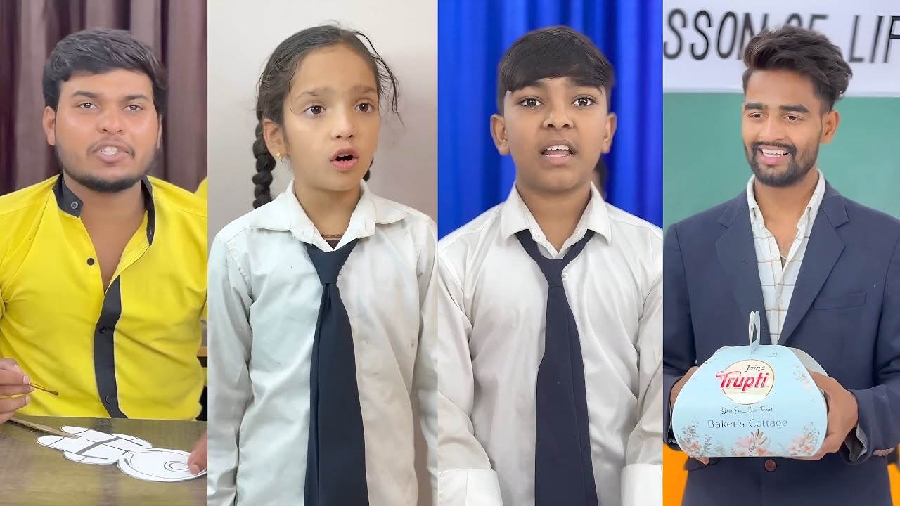 Dhoni Sir Ka Churaya Cake 🍰 || धोनी सर का चुराया केक ||Aaganwadi Ke Bacche || School Ki Funny Video