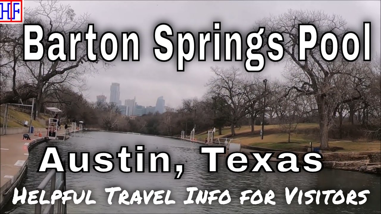Barton Springs Pool  &ndash; Austin, Texas | Austin, TX  Travel Guide - Episode# 3