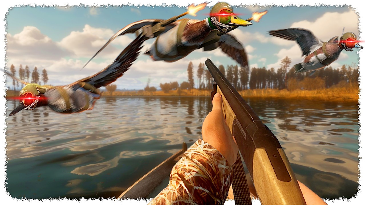 The BEST Duck Hunting Game Went CRAZY&hellip; (they fight back now) | BULT