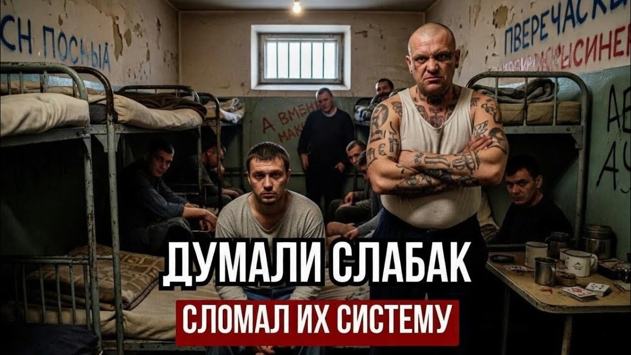 ЗЭКИ НЕ ЗНАЛИ, КТО ЗАШЕЛ К НИМ В ХАТУ: Думали Обычный Ботан, А Он Сломал Их Систему