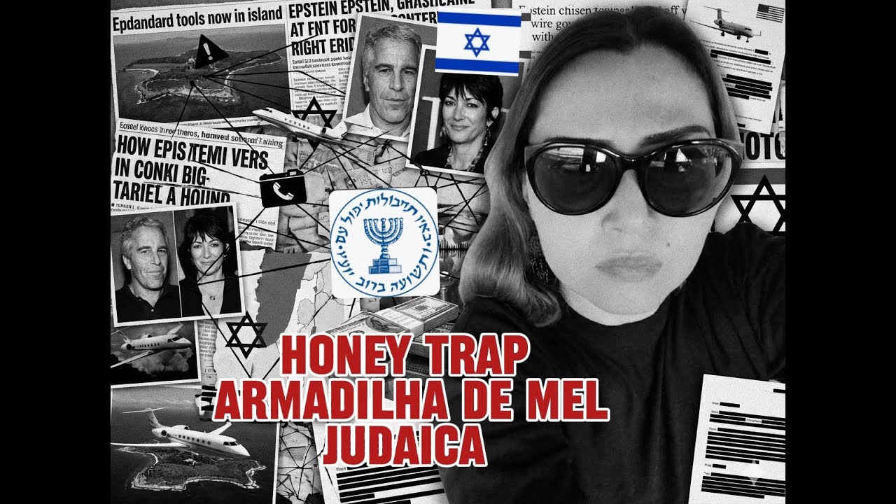 A Cabala de chantagistas:  Epstein e armadilha de Mel Talm&uacute;dica do Mossad