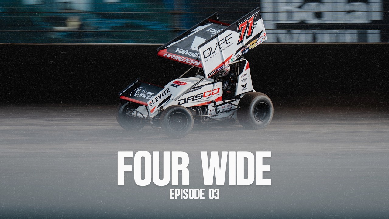 FOUR WIDE: High Limit International | Episode 03 | Sprintcar Documentary Series