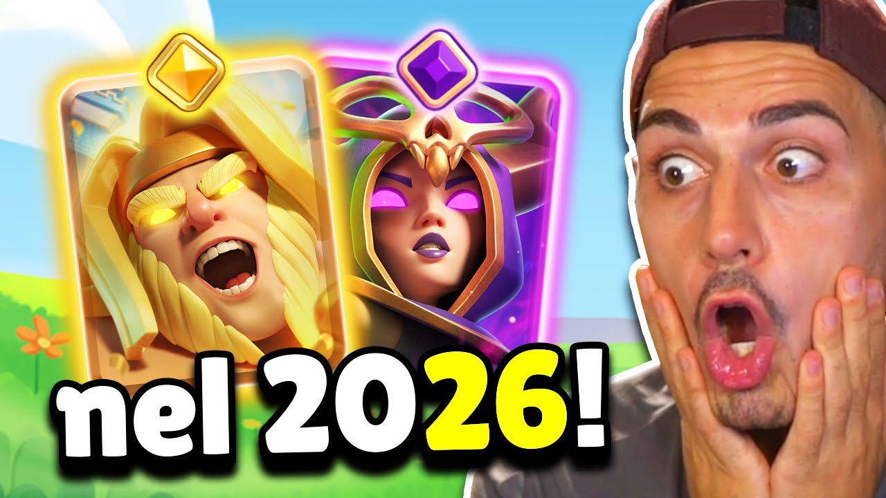 GIGANTE con la STREGA nel BIG 2026... MIGLIOR DECK di CLASH ROYALE!