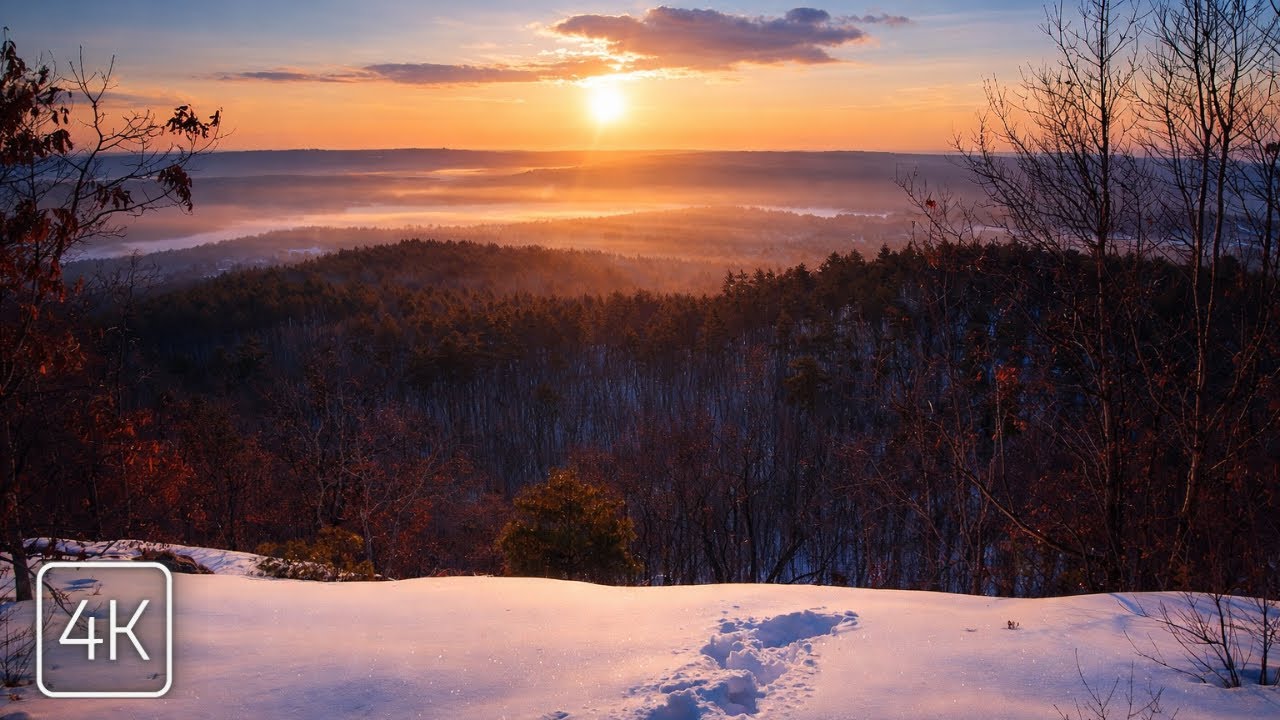Rattlesnake Mountain Golden Hour | Breathtaking 4K Sunrise
