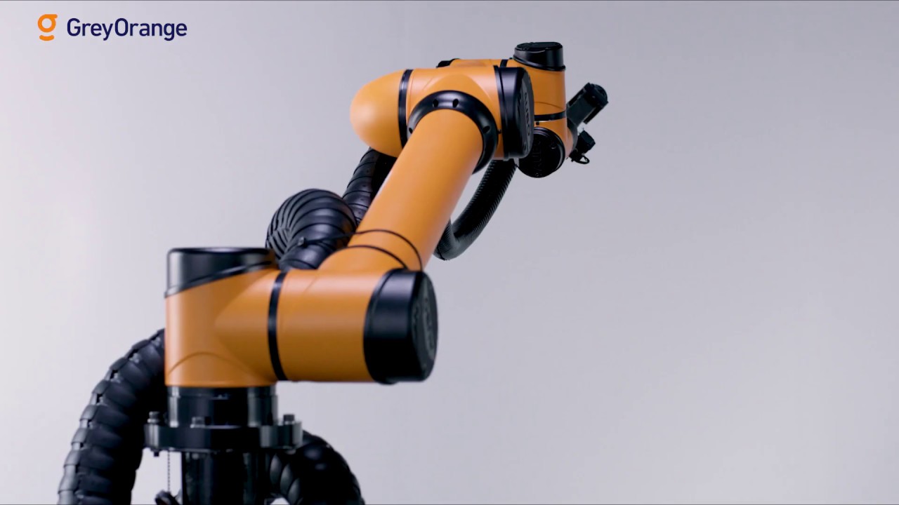 GreyOrange Ranger Picking Product Video