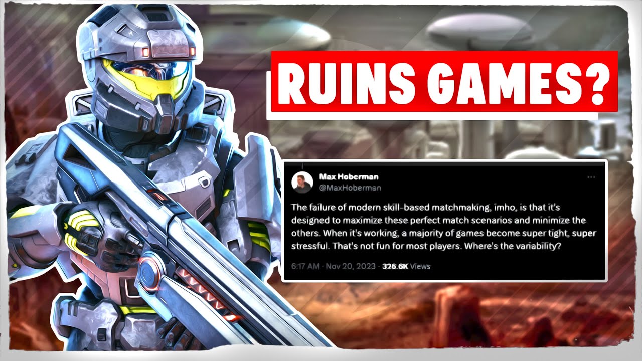 Skill Based Matchmaking Ruins Halo?