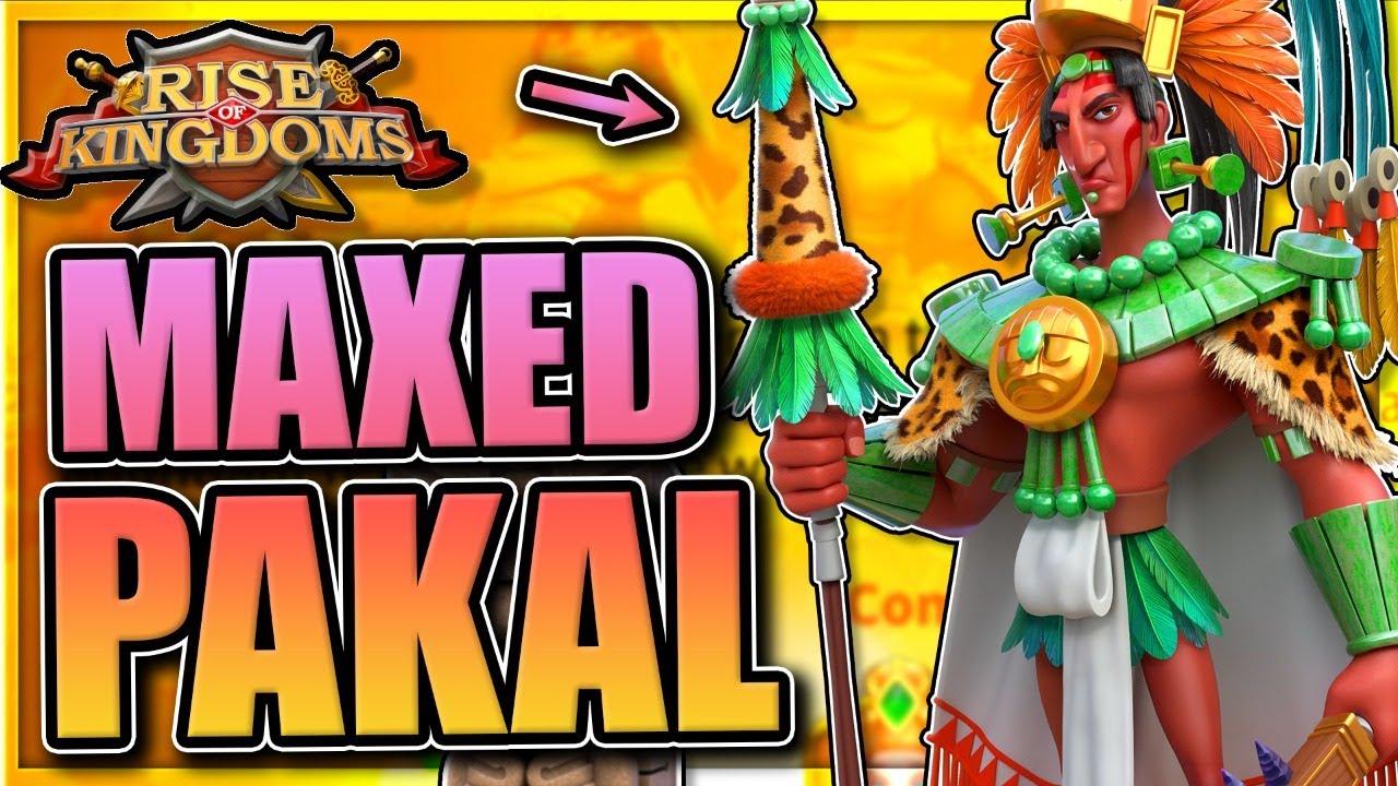 Global First Pakal Expertise in Rise of Kingdoms [#1 Mightiest Governor]