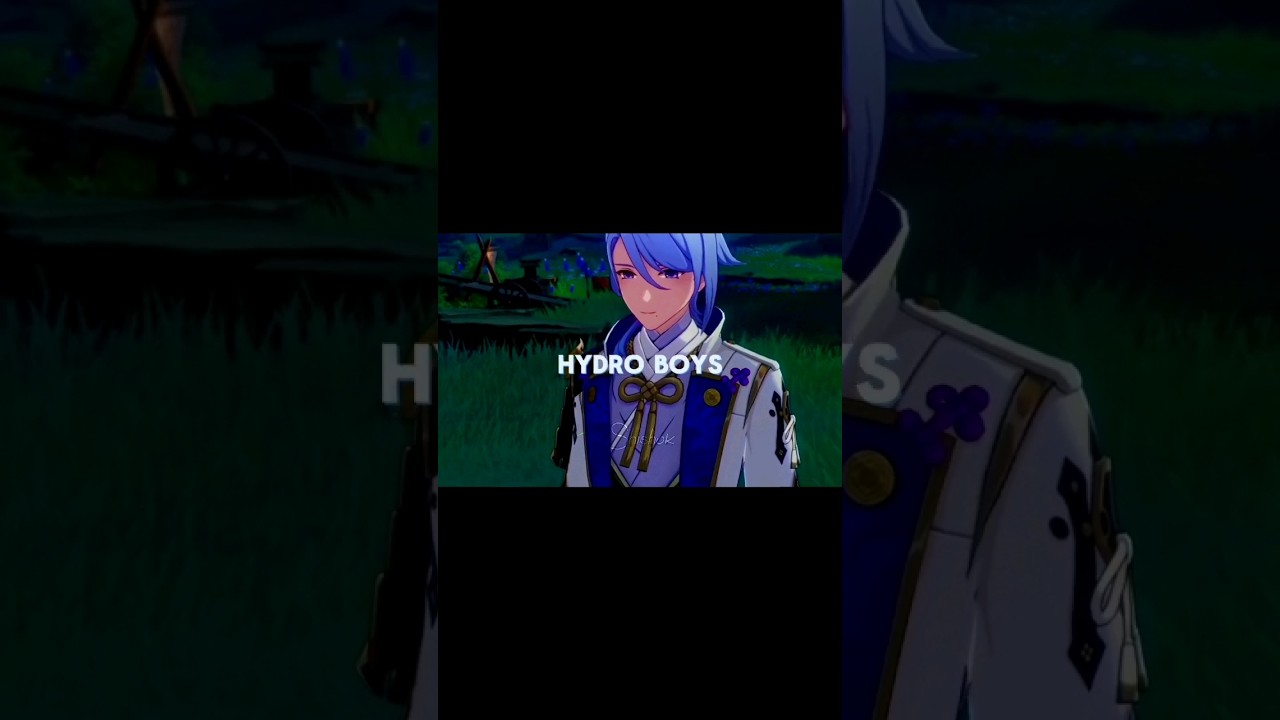 Hydro Boys #геншин #геншинимпакт #genshin #genshinimpact #nevillet #tartaglia #xingqiu #ayato