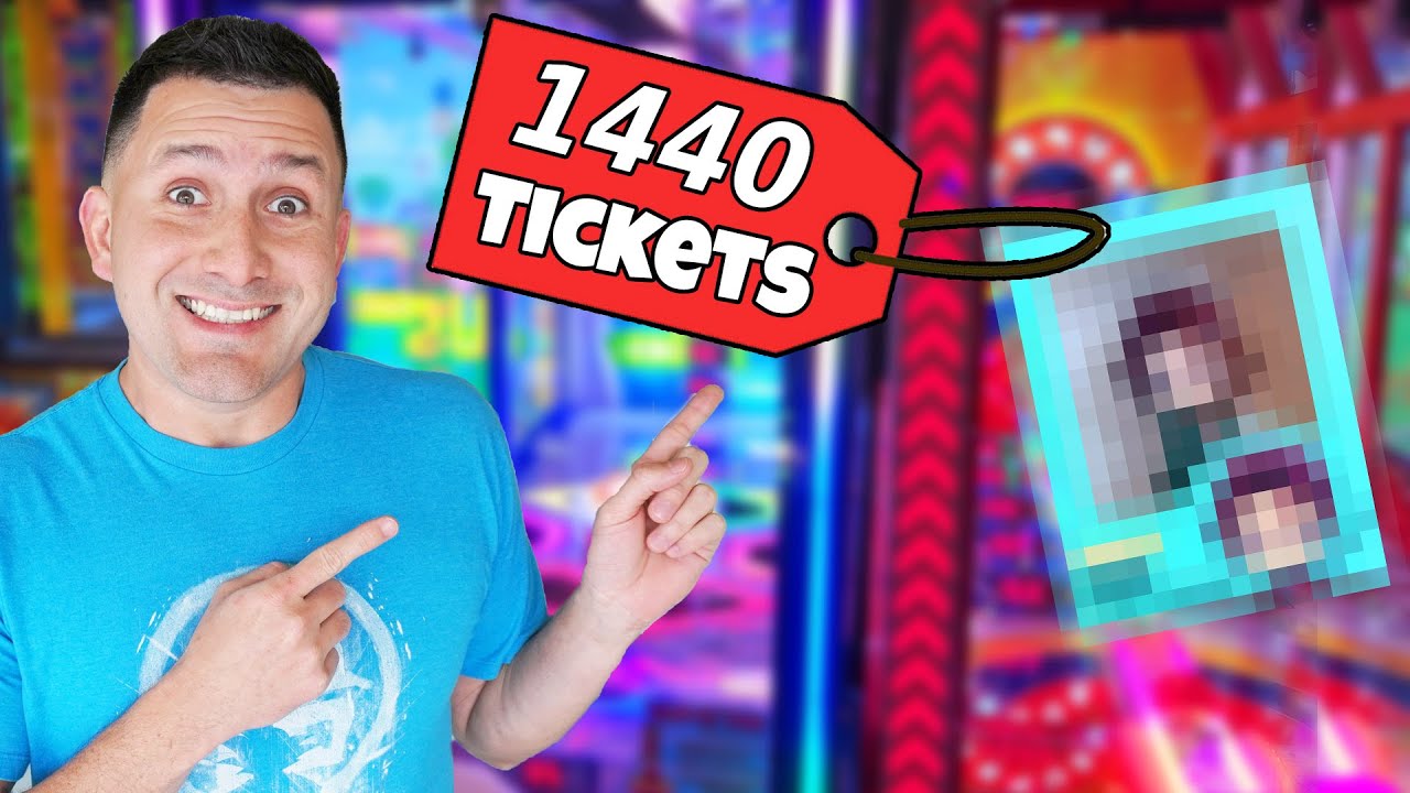 We Need to WIN Tickets to get this Prize!