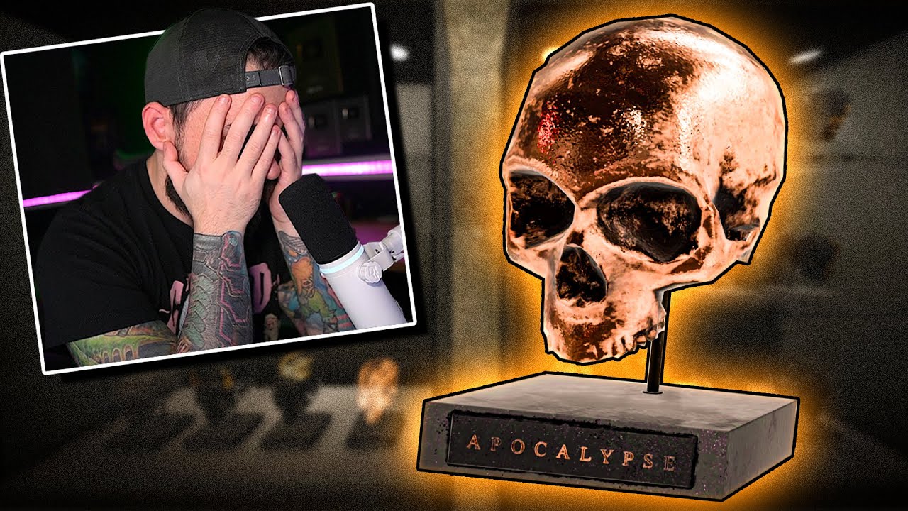 I Attempted The Apocalypse Challenge.. It Doesn't Go Well. | Phasmophobia
