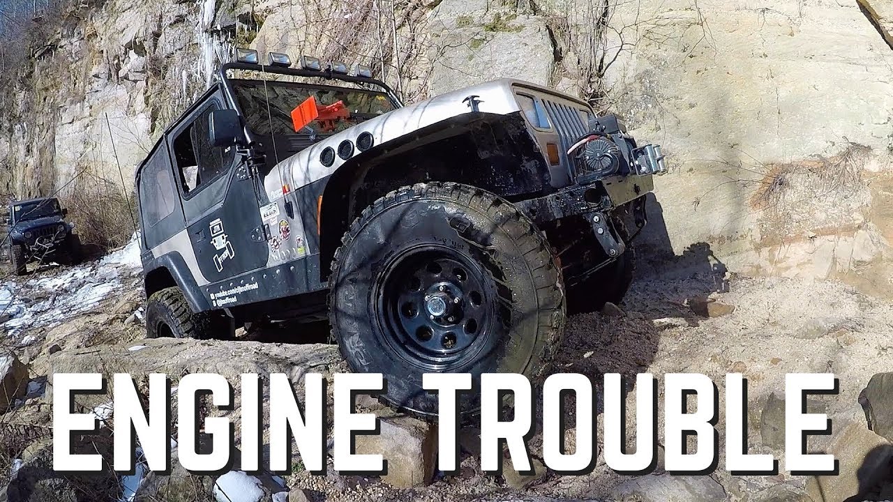 Jeeps Offroading #3 - Southington February 2017