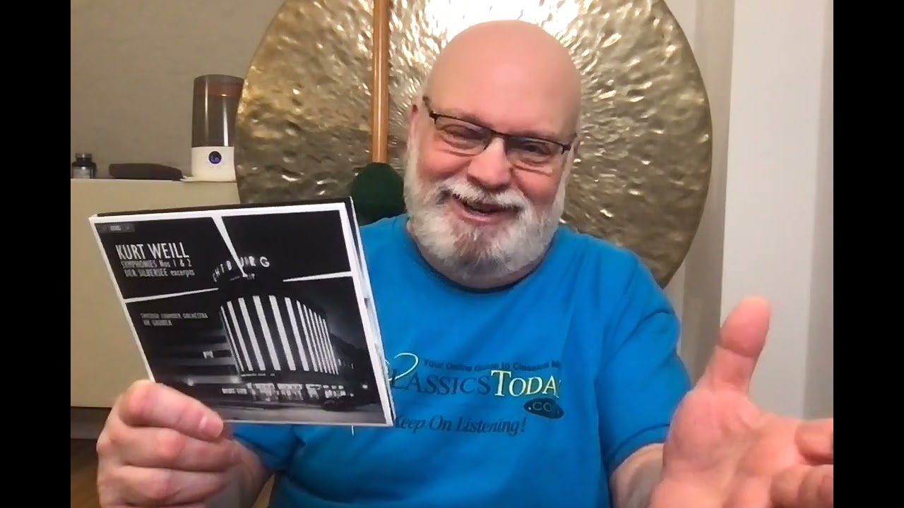 Review: Weill Symphonies Played With Pizzazz On BIS