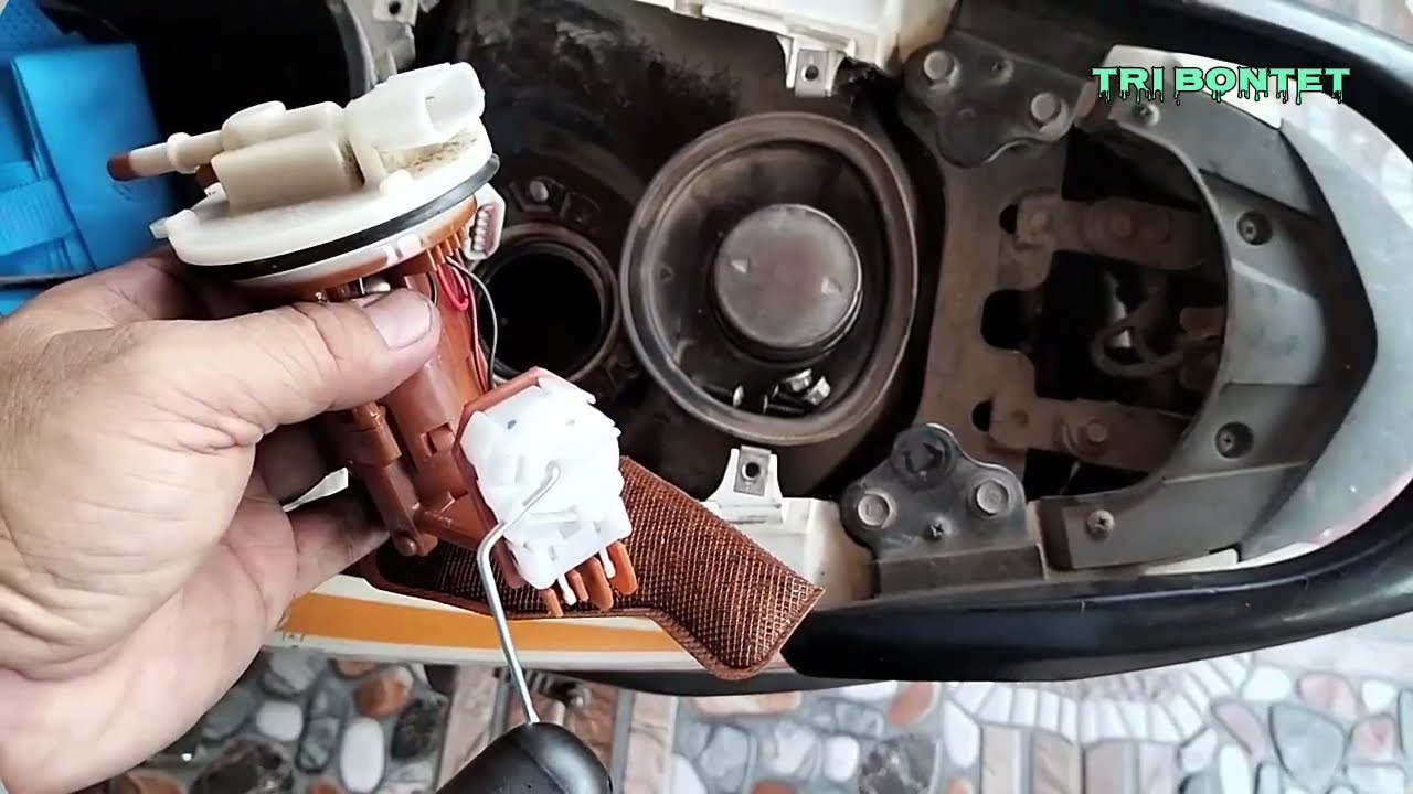 Cara Mengganti Pelampung Bensin Motor Beat Penyebab Error Pada Indicator BBM