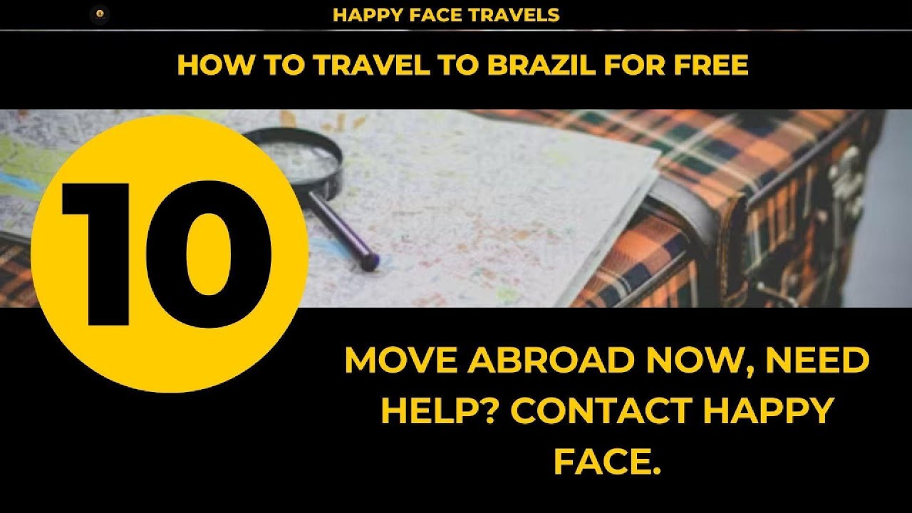 How to Travel to Brazil for Free