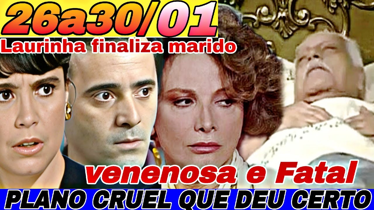 O CRIME PERFEITO DE LAURINHA QUE TIROU A VIDA DE BETINHO! RESUMO SEMANAL RAINHA DA SUCATA 26 a 30/01