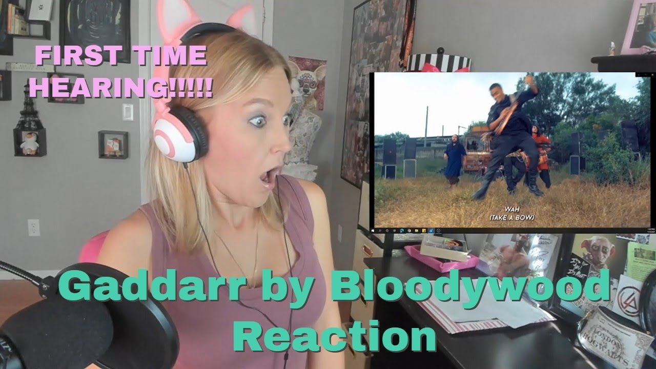 First Time Hearing Gaddarr by Bloodywood | Suicide Survivor Reacts
