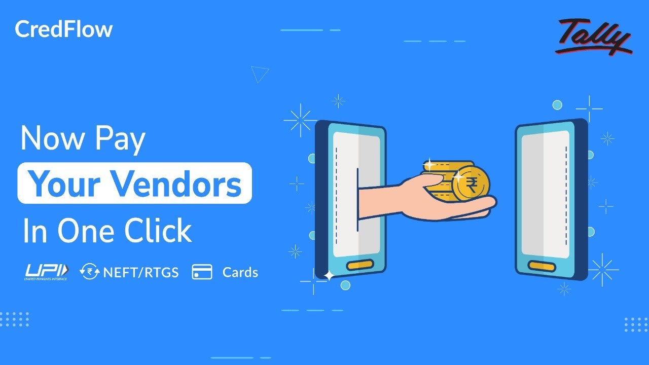 Pay Your Vendors In One Click | CFPay - CredFlow's Vendor Payout Platform