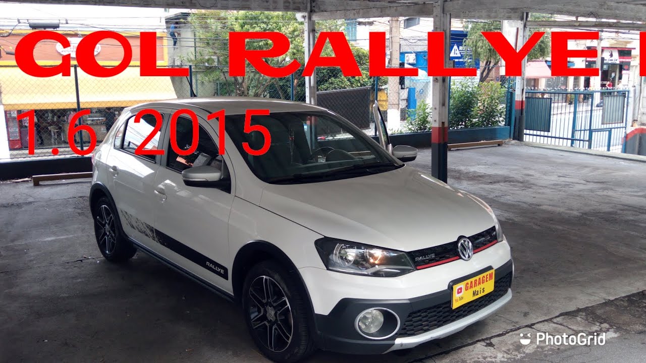 AVALIAÇÃO: GOL RALLYE 2015 G6 1.6 16 V FLEX !!!