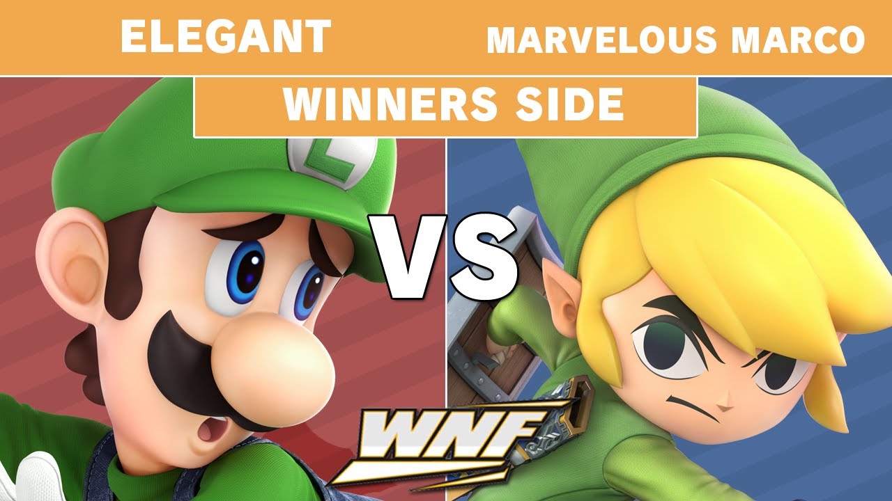 WNF 4.6 - Elegant (Luigi) vs Marvelous_Marco (Toon Link) Winners Side - Smash Ultimate