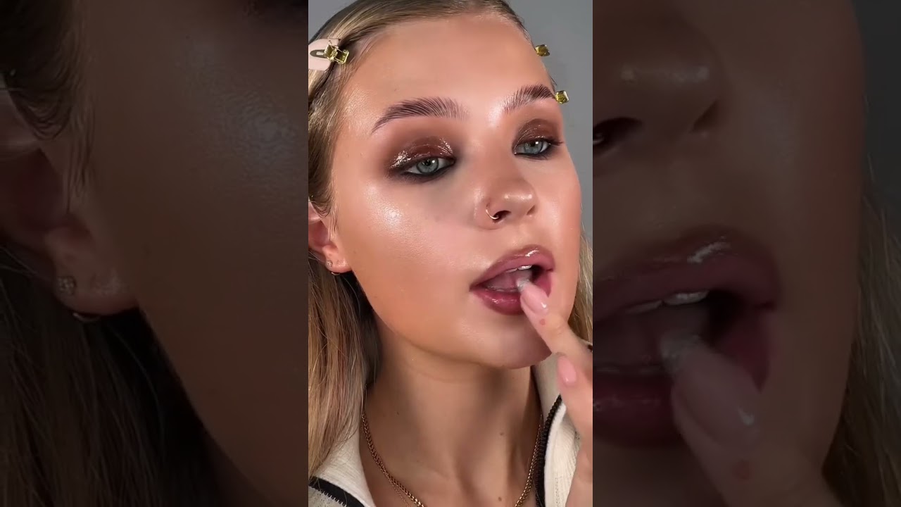 Wet look tutorial TRY THIS IF U WANNA FEEL HOT AF | BexBeauty