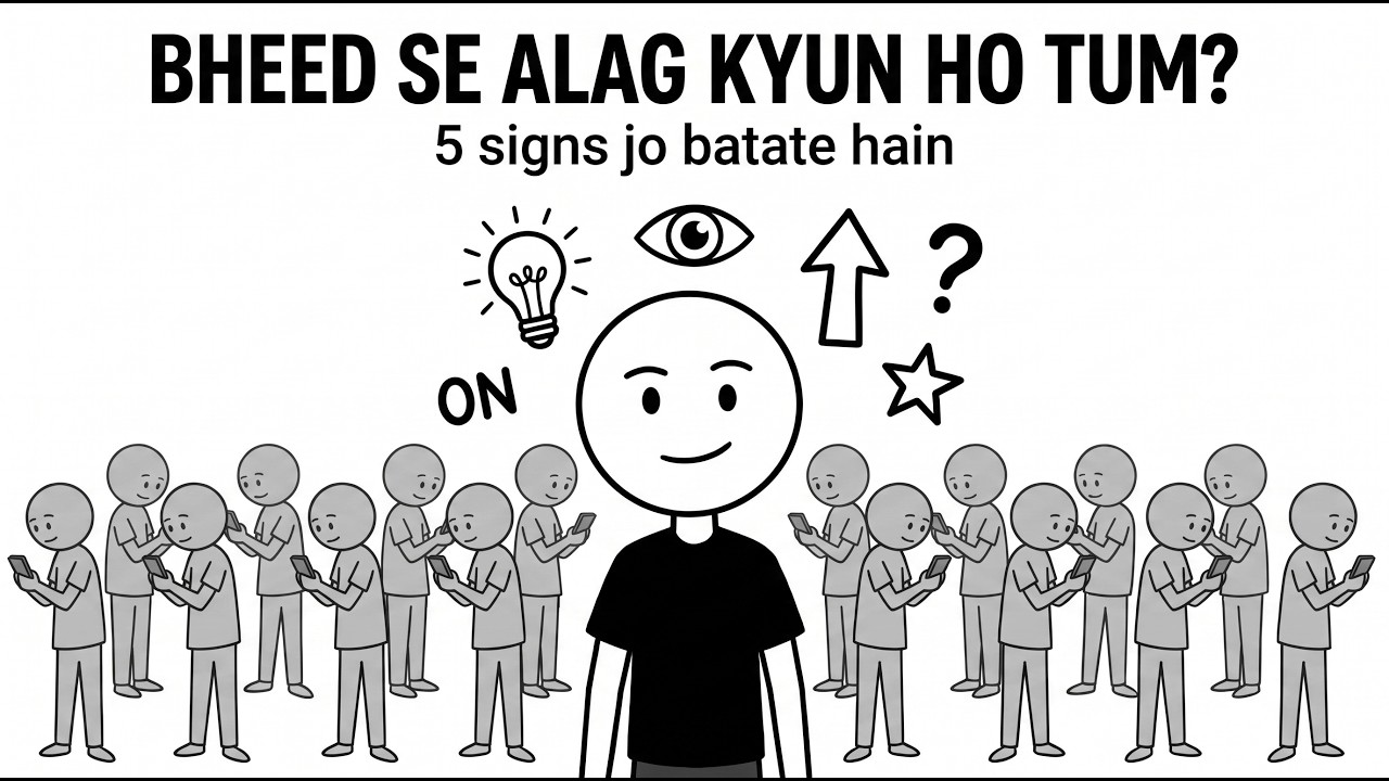 Signs You Have a Deep Thinking Mind || 5 Habits of People Who Think Differently