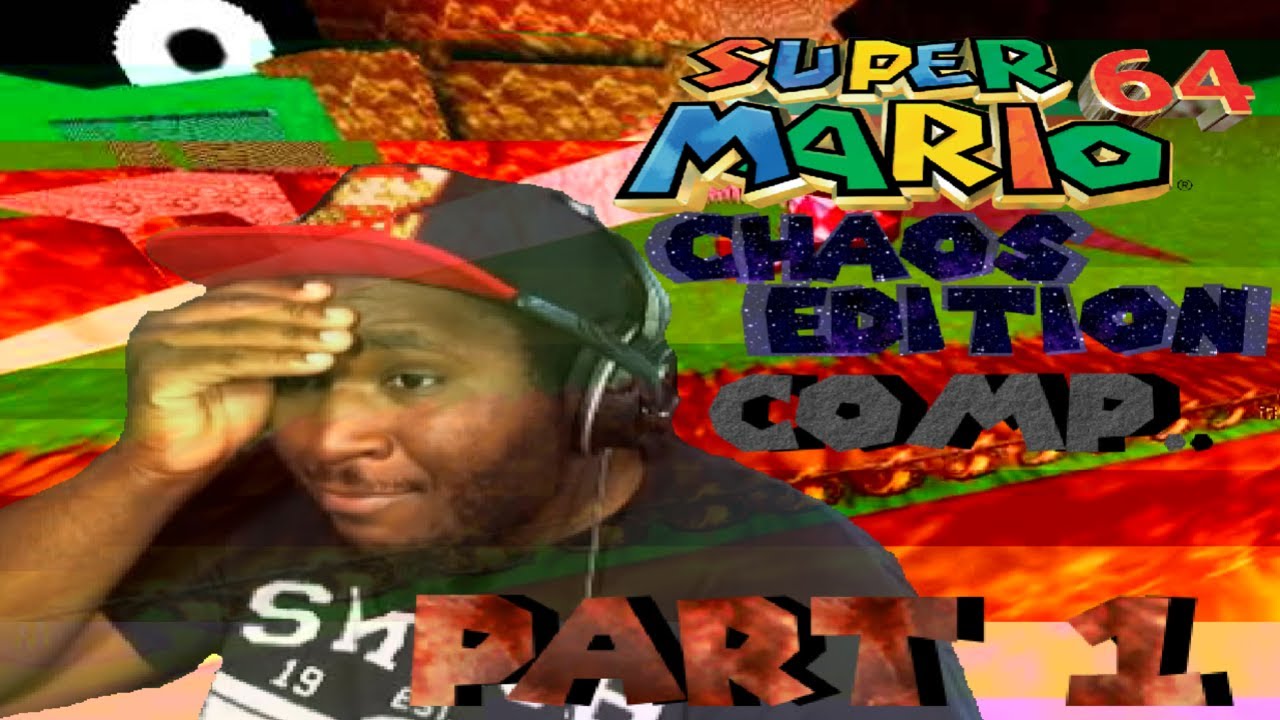 Super Mario 64 Chaos Edition Compilation - PKSparkxx (Part 1)