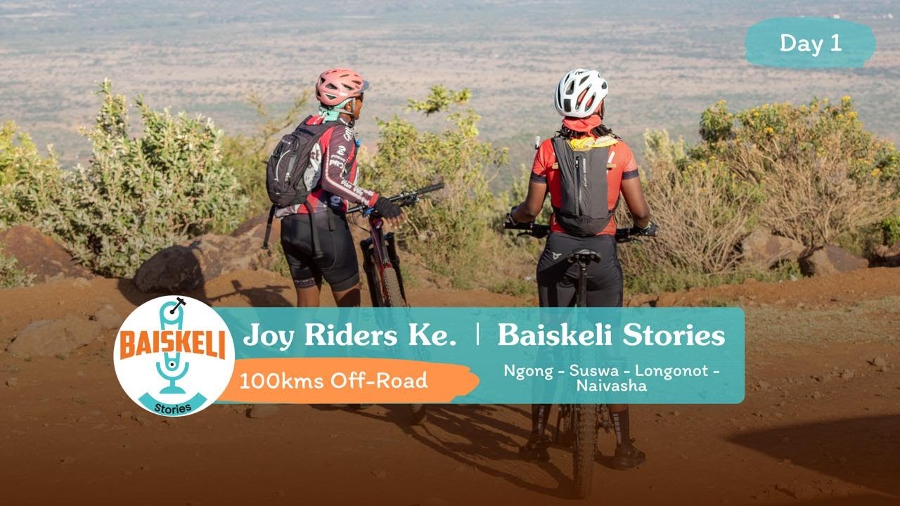 NAIVASHA 100KM OFF-ROAD RIDE | DAY 1