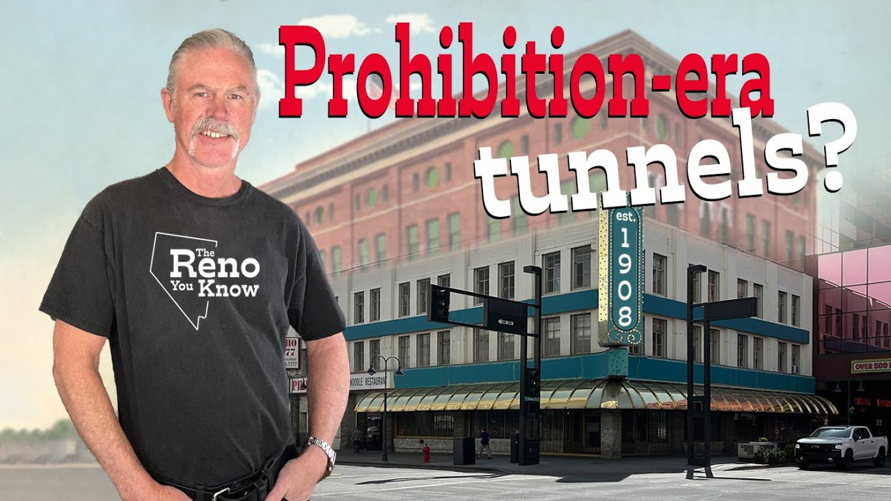 We’re GOING INSIDE a vacant 1908 building - see evidence of the underground tunnel system in Reno!