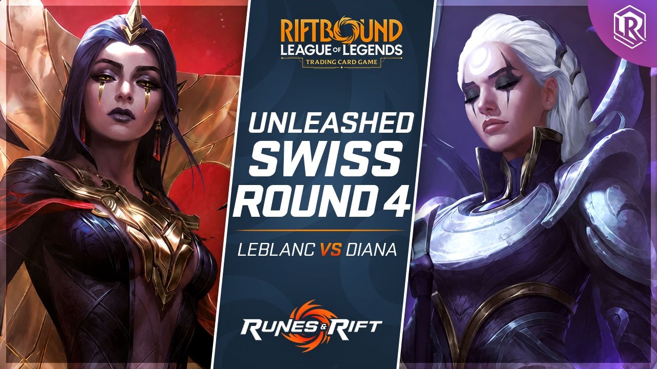 LeBlanc vs Diana | Riftbound Unleashed Tournament 15 - Round 4