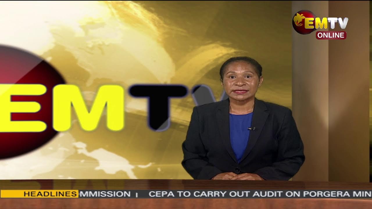 NATIONAL EMTV NEWS | 6PM | MONDAY 01st DECEMBER, 2025