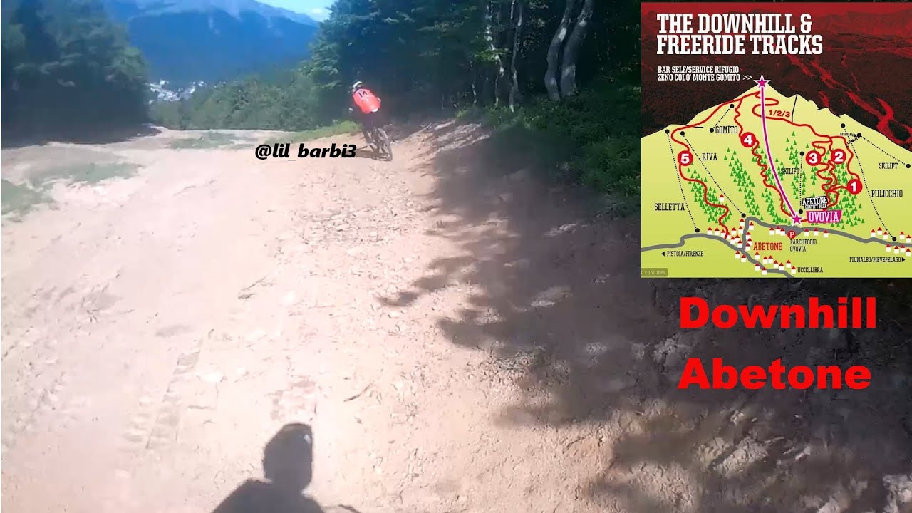 DOWNHILL ABETONE - Abetone Gravity Park #3