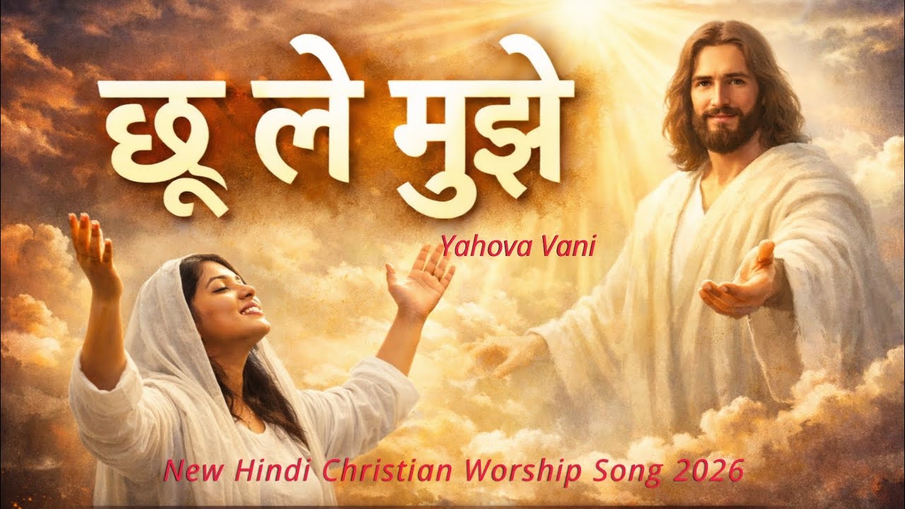 छू ले मुझे | Chu Le Mujhe | New Hindi Christian Worship Song 2026 | Yahova Vani