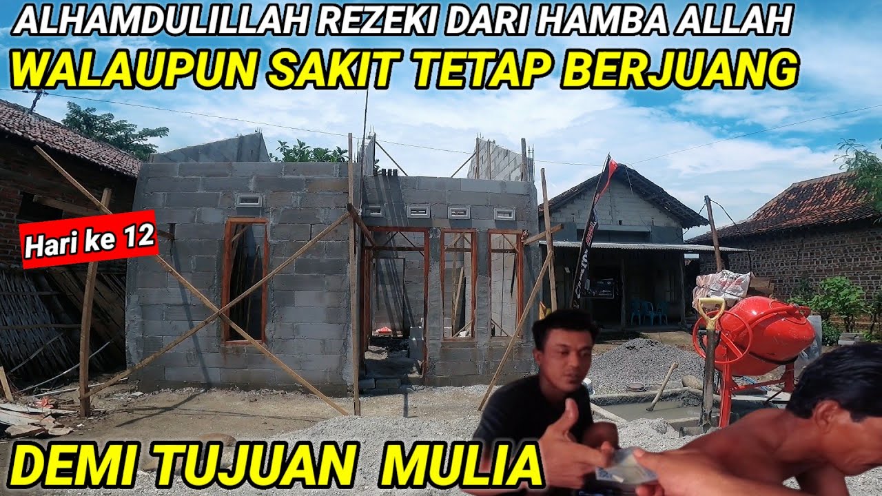 BEGINILAH PERBEDAAN ANTARA KERJA NYATA  DAN KERJA SOSIAL‼️ WALAU SAKIT TETAP BEKERJA