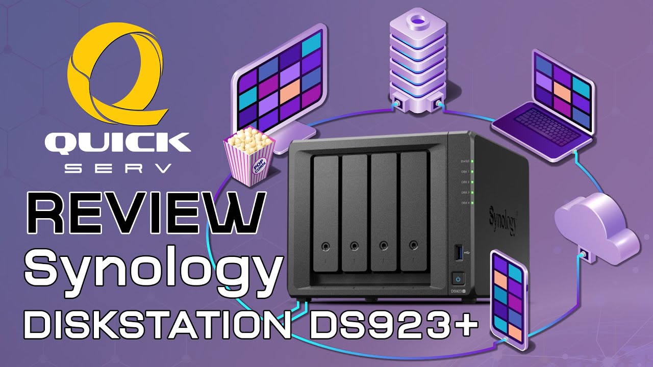 รีวิว - Synology DiskStation DS923+ รองรับการใช้งานสำหรับบ้าน และธุรกิจ อย่างครบวงจร