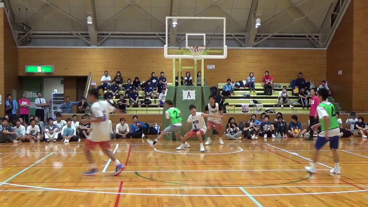 HKT48 vs KAZUTIKA 第４回 3×3 U 18 日本選手権 大阪府予選男子決勝