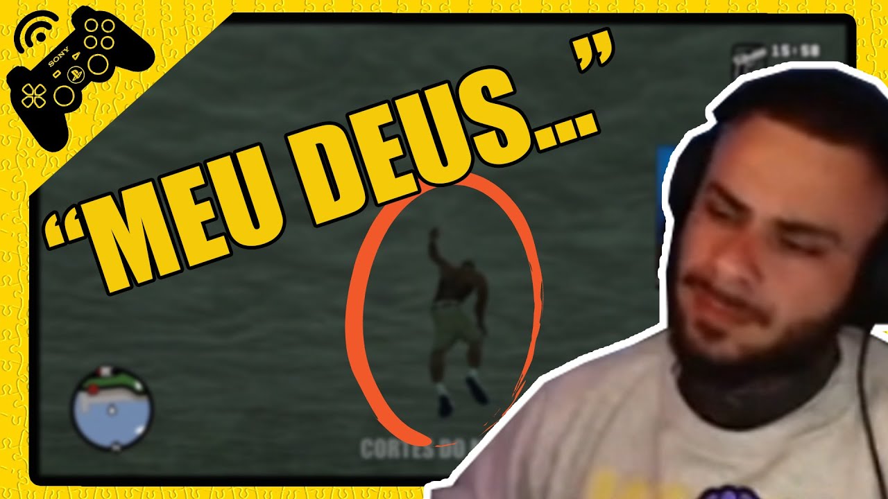 Monstro Joga #15 - Melhores RAGE GTA San Andreas (MEU DEUS...)