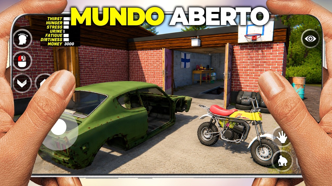 My Summer Car Mobile (Fanmade /New Update) Gameplay Android & IOS