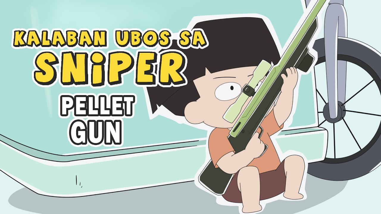 BARILAN | ANG MALUPIT Na SNIPER (PELLET GUN) | Pinoy Animation