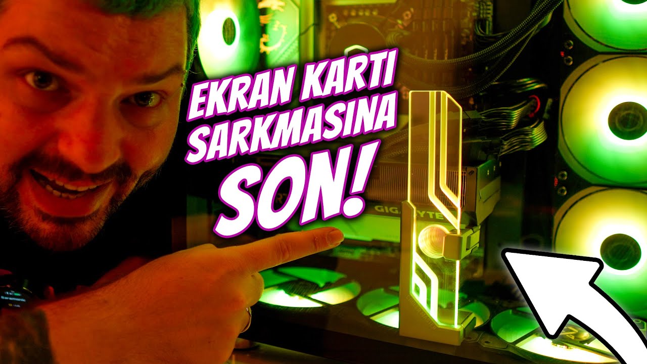 Ekran Kartın YAMULMASIN ! Cooler Master ATLAS ARGB