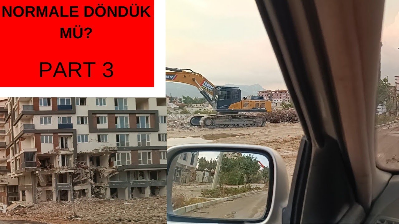 HATAY/ANTAKYA'DA SON DURUM (29.08.2023) Armutlu- Çekmece- Esentepe MAH.